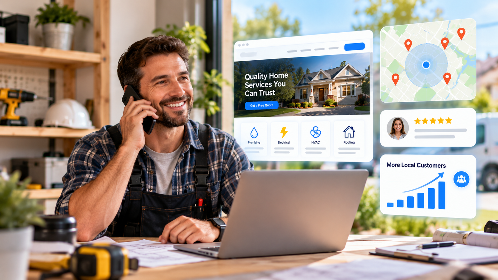 What Your Local Business Website Needs to Get More Customers