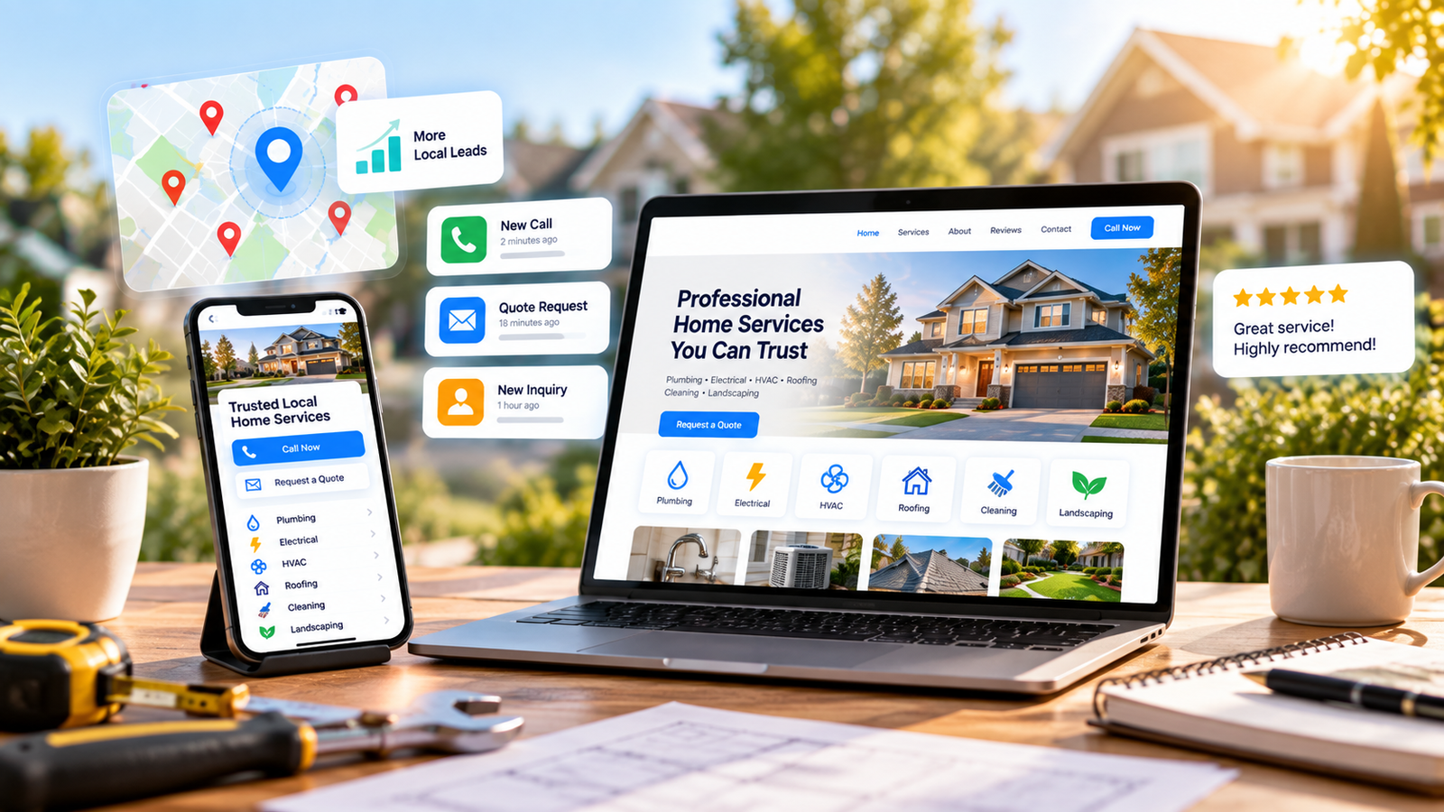 How to Get More Leads From Your Local Business Website